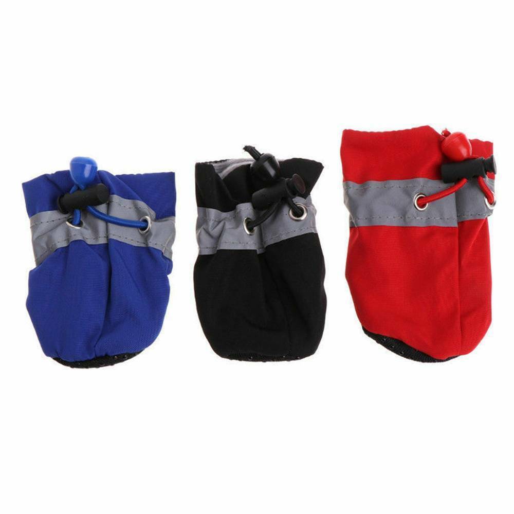 Waterproof Adjustable Dog Socks (set)