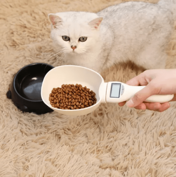 Pet Food Measuring Scoop With Led Display
