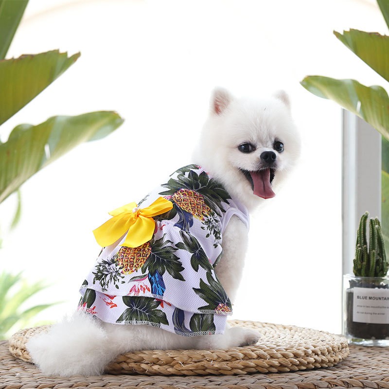Hawaiian Dog Shirt