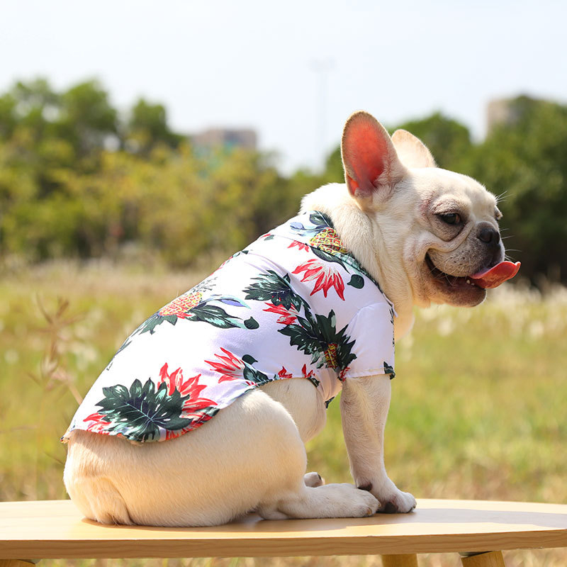 Hawaiian Dog Shirt